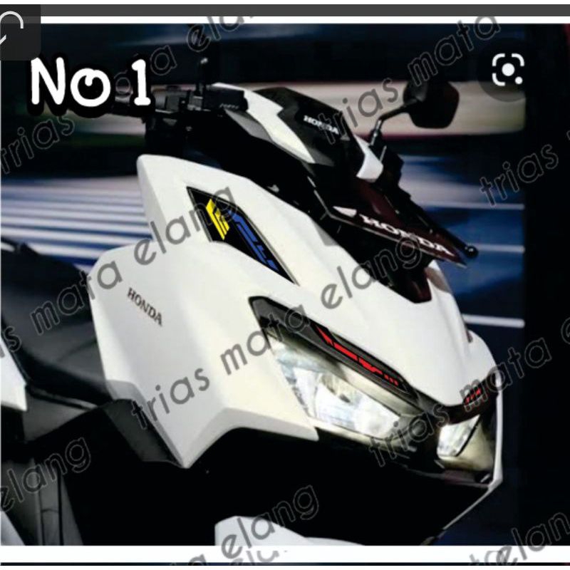 Stiker alis+sein vario 160cc