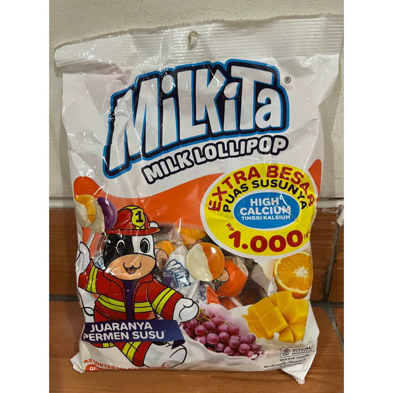 

Milkita Milk lolipop