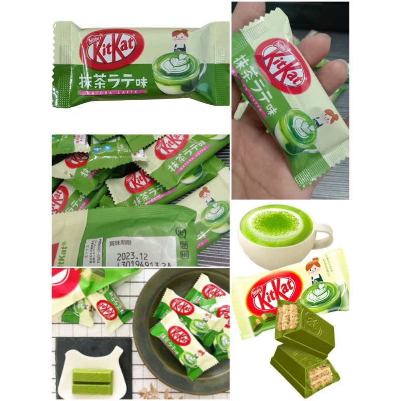 

Harga Perbiji Kitkat Matcha Latte 11,6g Product Japan Halal