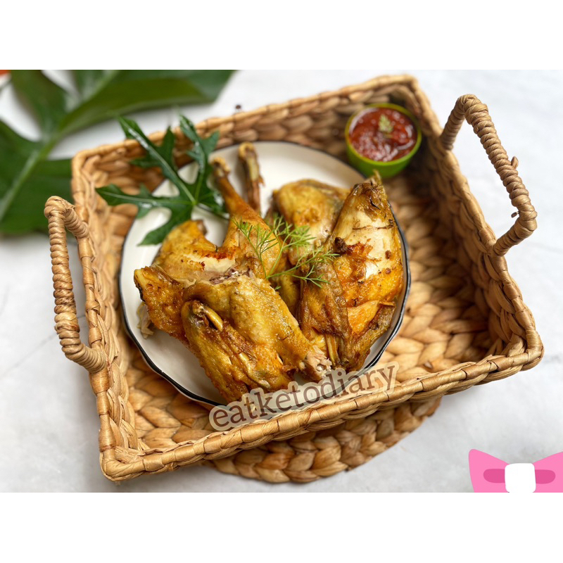 

Ayam Kampung Goreng Utuh Hampers Hantaran Halal Eat Keto Diary