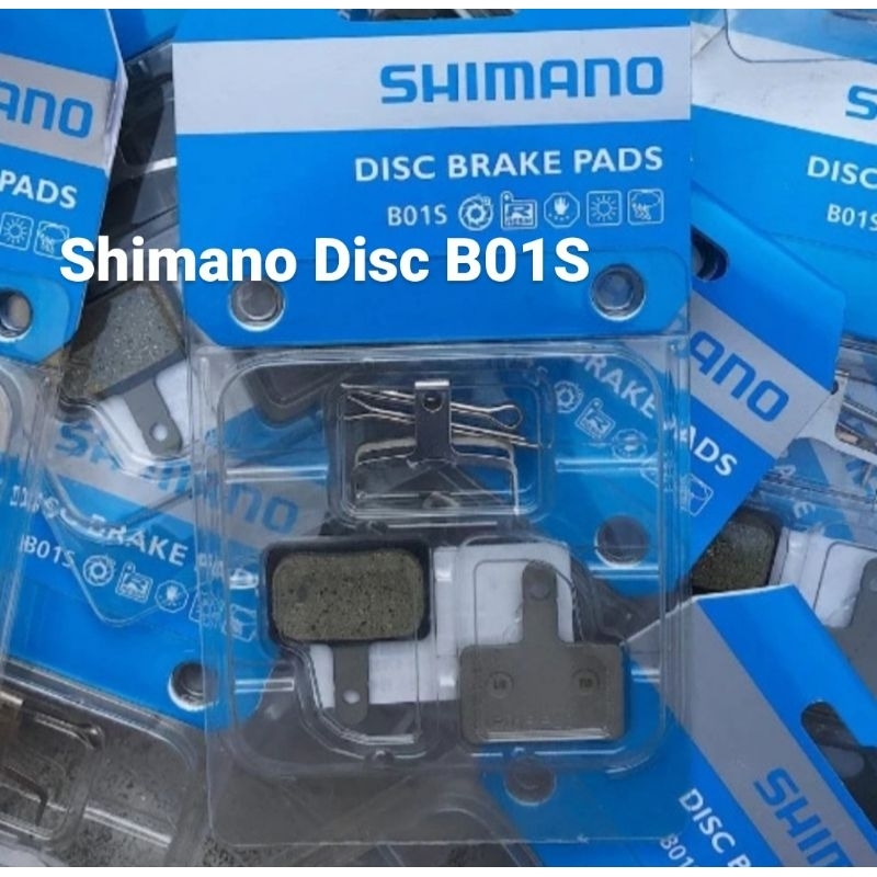 Brakepad Kampas Rem Sepeda Shimano B01S Original Shimano