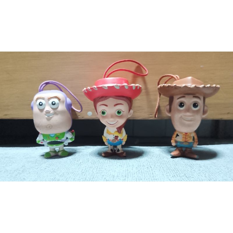 Mainan PL Mcd  DISNEY ganci Toy Story set