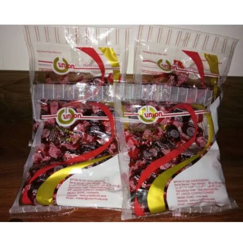 

Permen union mint bungkusan 211 gram [ 66 pcs ]