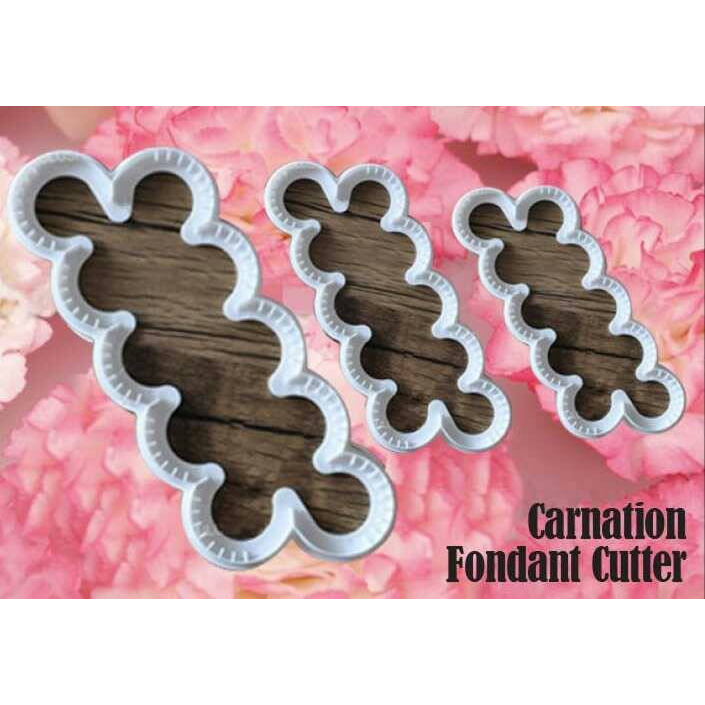 

55179 Carnation Fondan Cutter