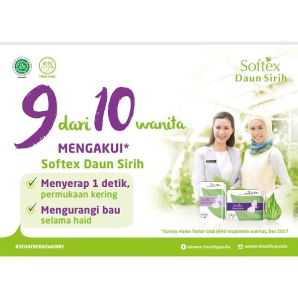 SOFTEX DAUN SIRIH ❤ jselectiv ❤ PEMBALUT SOFTEX DAUN SIRIH - ORI✔️BPOM✔️COD✔️