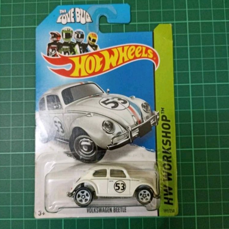 Hot Wheels Volkswagen Beetle Herbie