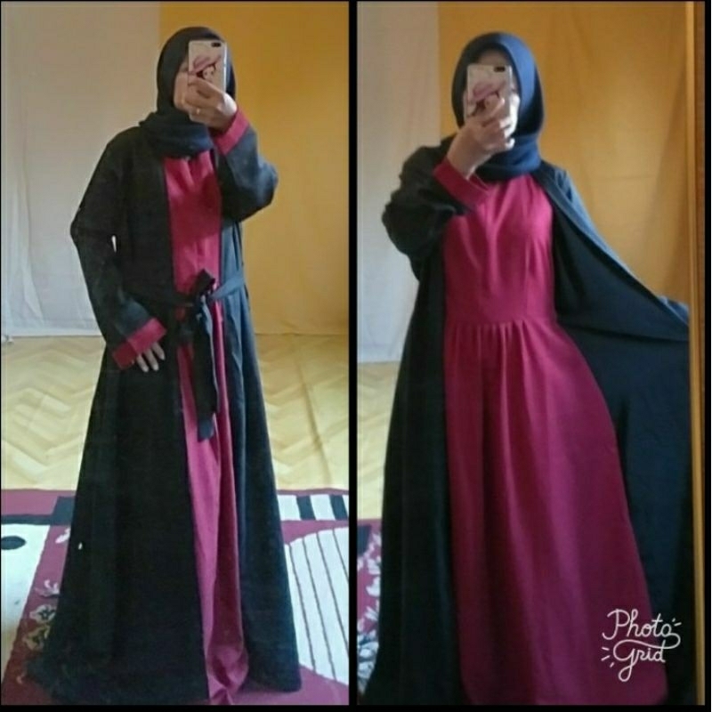 ( MB ) GAMIS PREMIUM ORIGINAL / BAHAN MOSCREPE LEMBUT