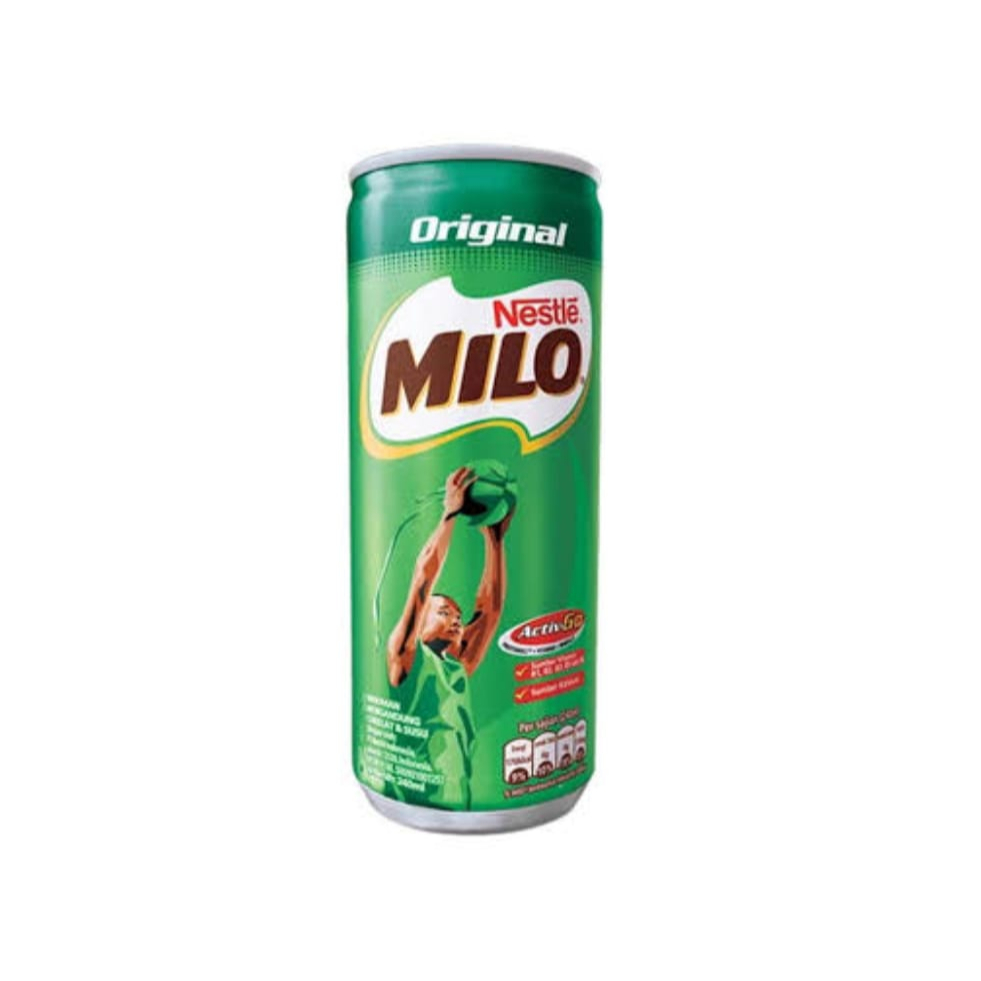 

Milo Can 220ml x 24 kaleng