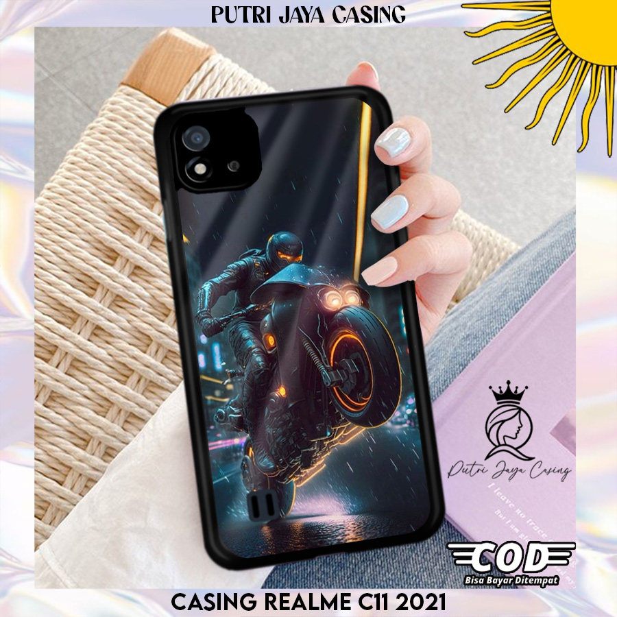 Case Hp Realme C11 2021 casing Realme C11 2021 Motif [ MTRSPORT ] Casing Terbaru Case Karakter Lucu 