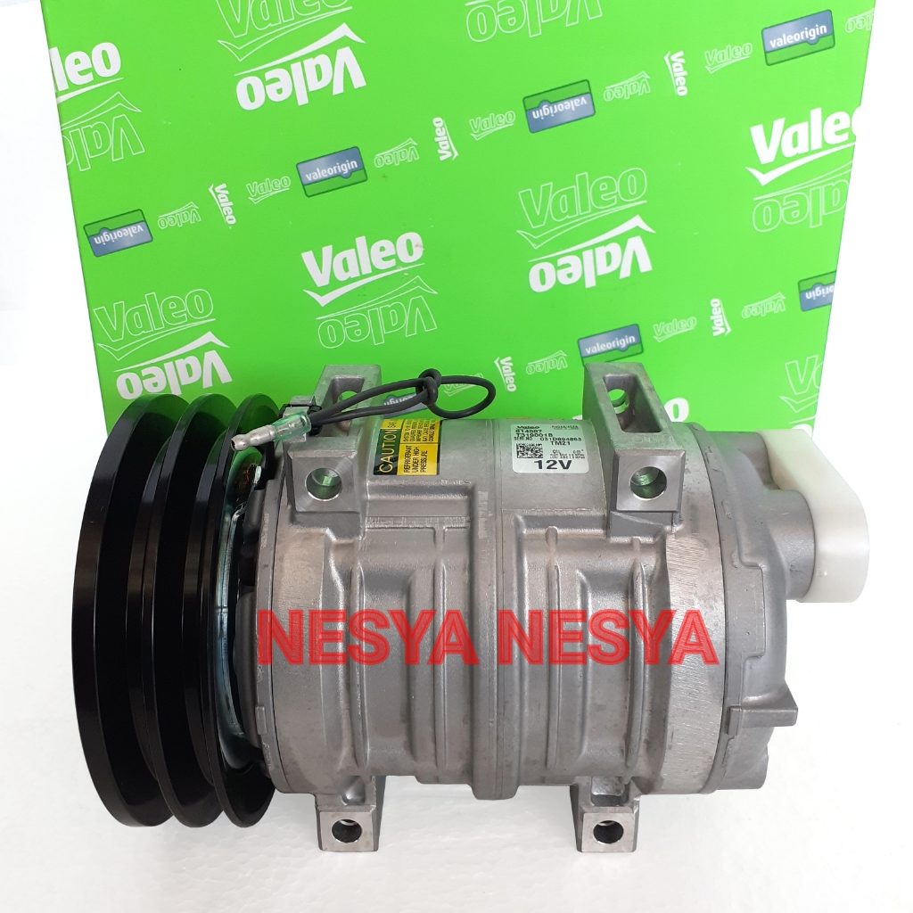 Compressor Compresor Kompressor Kompresor AC Merek VALEO ASLI ORI DKS-22 DKS 22 DKS22 TAMA TM-21 TM 