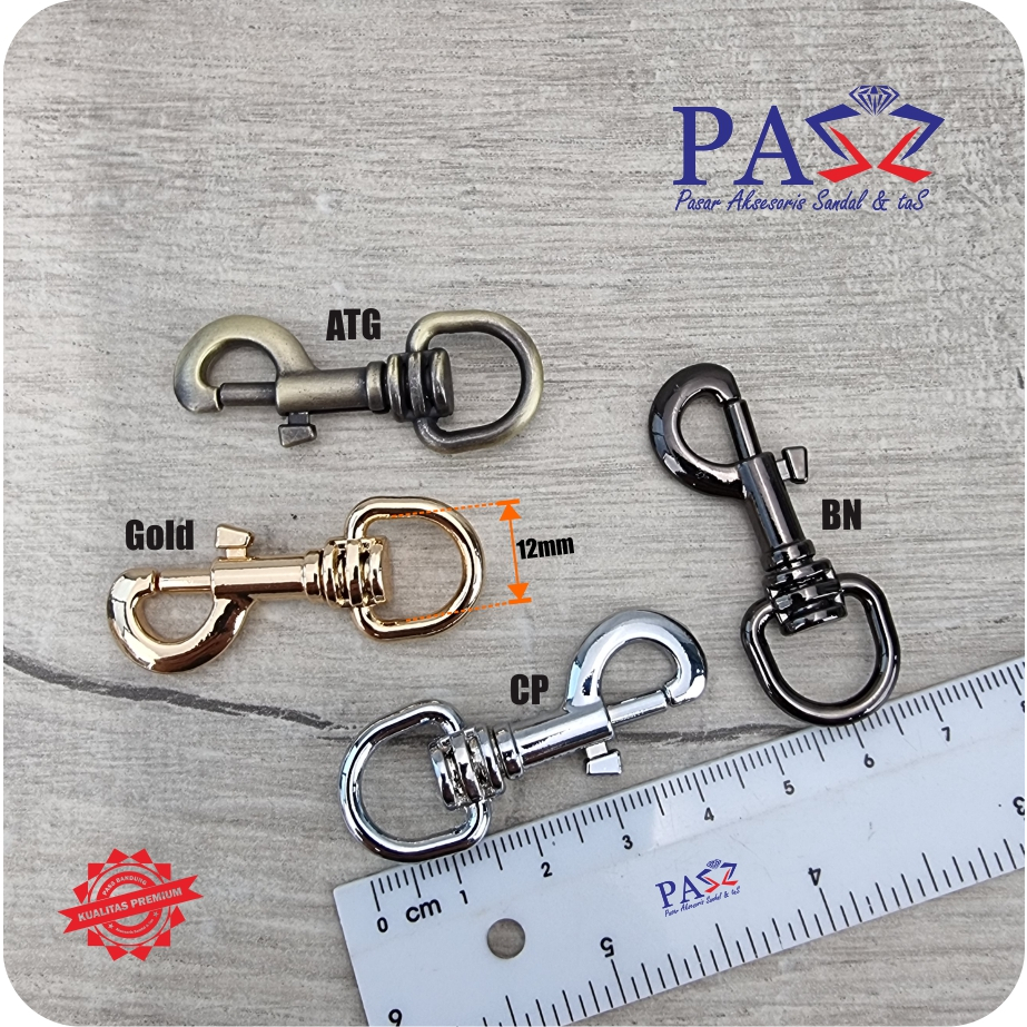 Kait Tas / Kew-kew 12mm TH17 (Premium Import)