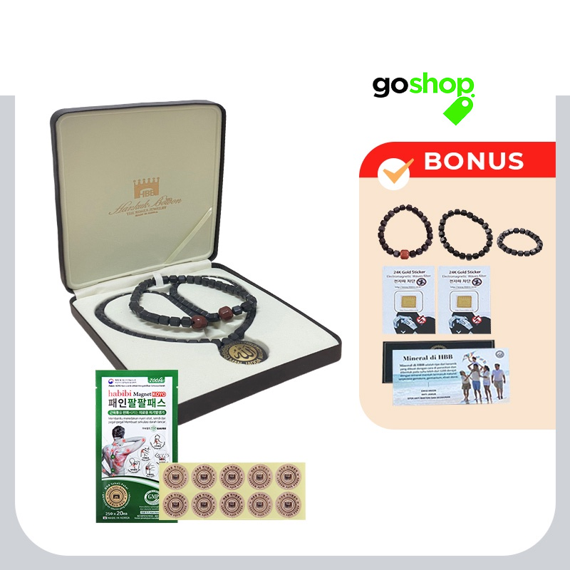 HABIBI Kalung - Kalung Kesehatan Batu Gwisamunsok