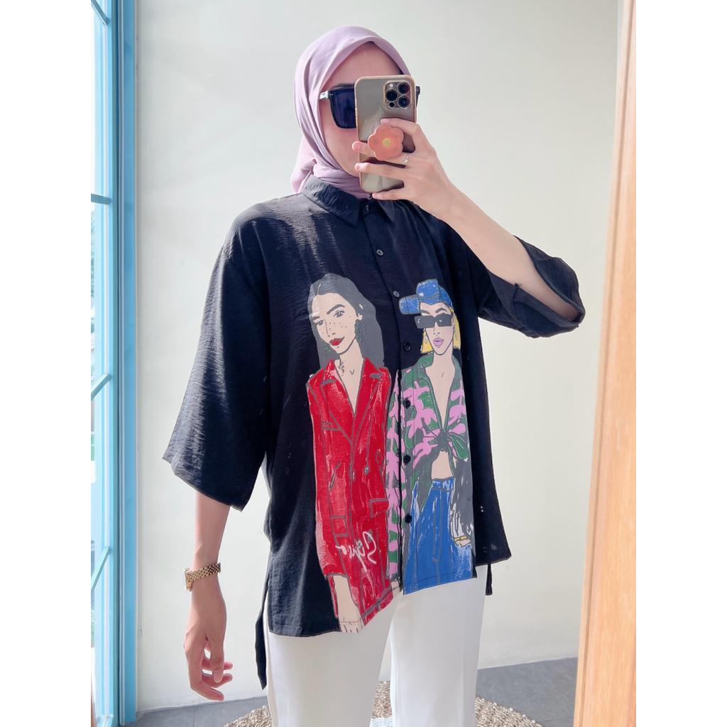 Kemeja Kringkle Maula - 2201.02.189