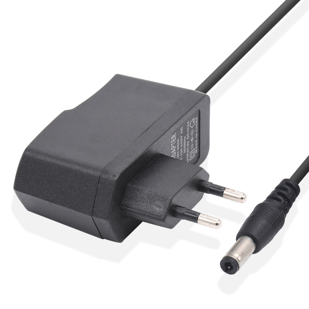 Actual【COD】DC Adapter 5V 2A AC 100-240V Converter Power Adapter Power Supply Charger 5.5 X 2.1