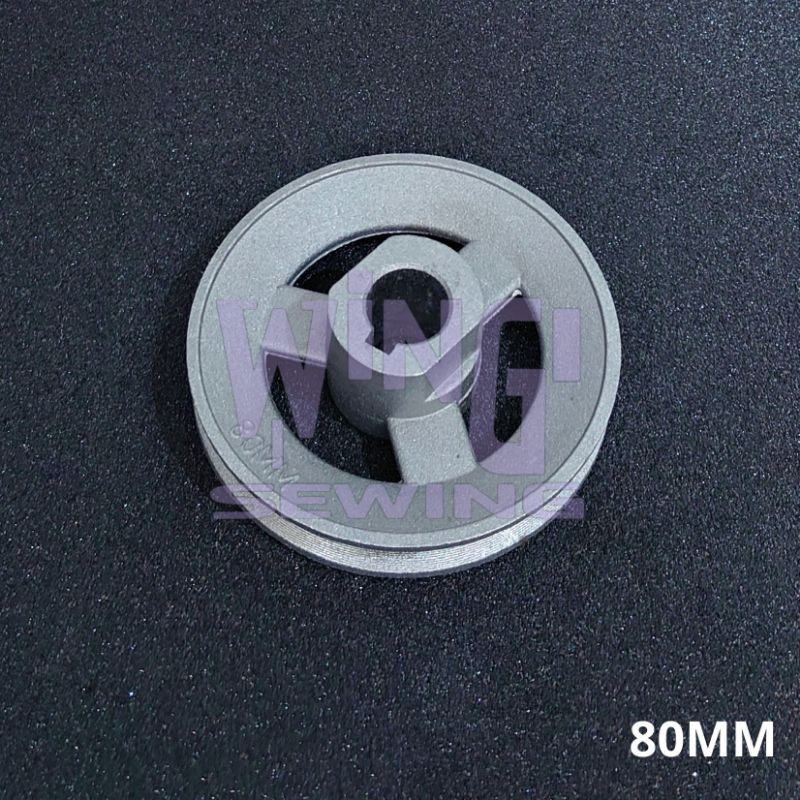 POLI 80 MM PULLEY POLY DINAMO MESIN JAHIT OBRAS DAN INDUSTRI JARUM 1
