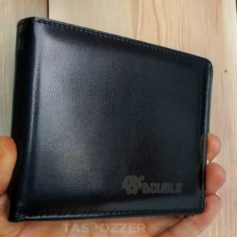 NEW - Dompet lipat pria kulit asli 100% aneka motif langka