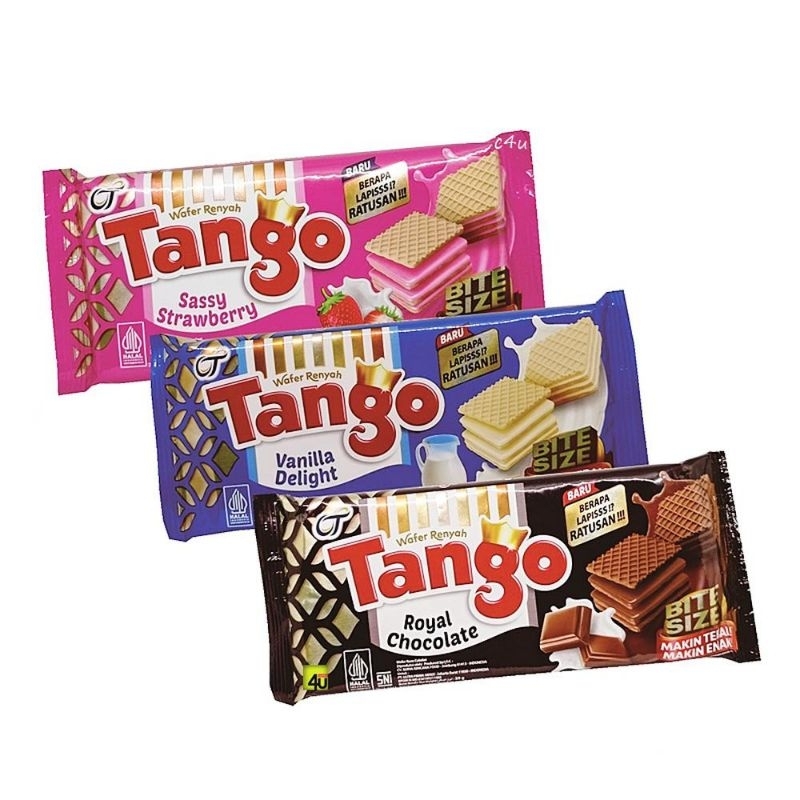 

Tango Wafer 47gr ( paket 5pcs )