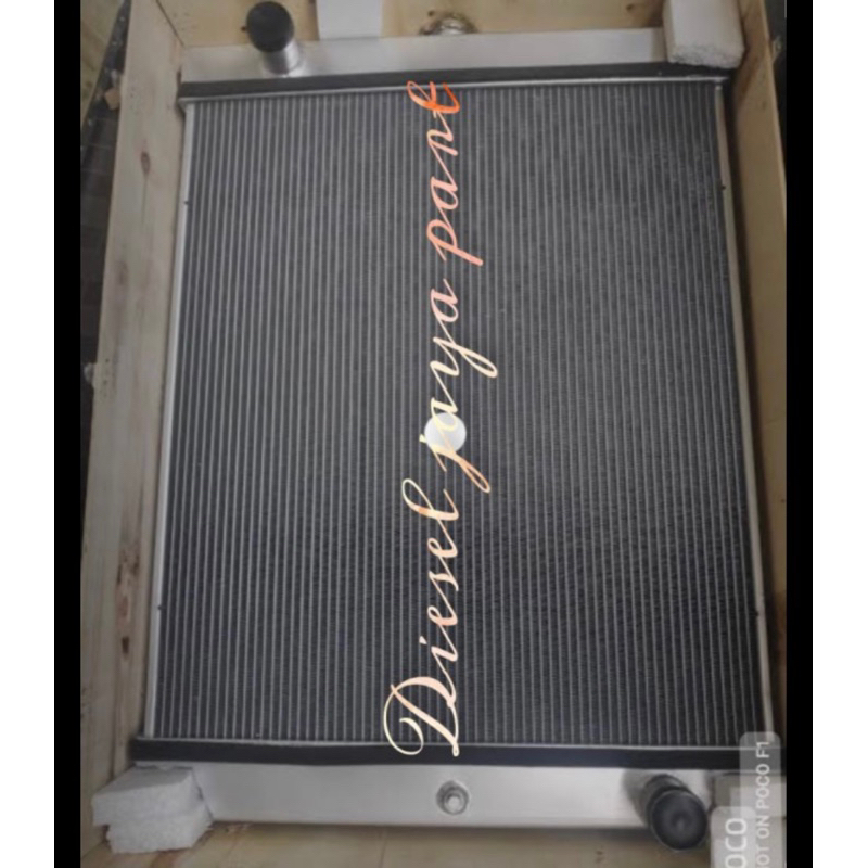 Radiator zaxis110 zaxis 110 Hitachi 4448372 Import