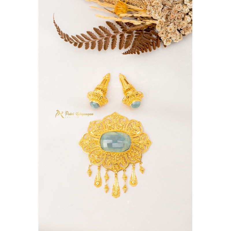 Mandala Aquamarine Set