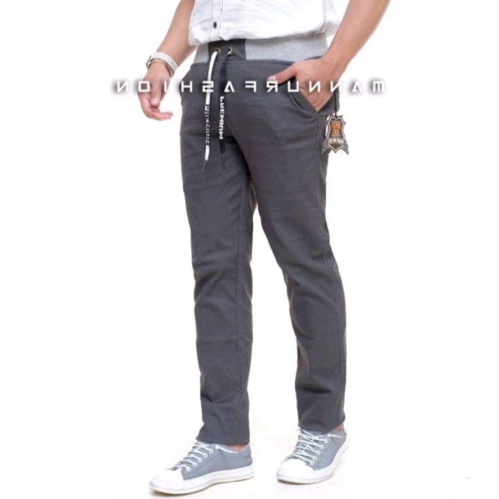 CELANA PANJANG CHINO POLOS CASUAL PRIA PREMIUM QUALITY