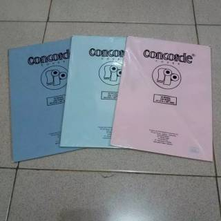 

Kertas Concorde 220gr A4 / Kertas Concord A4
