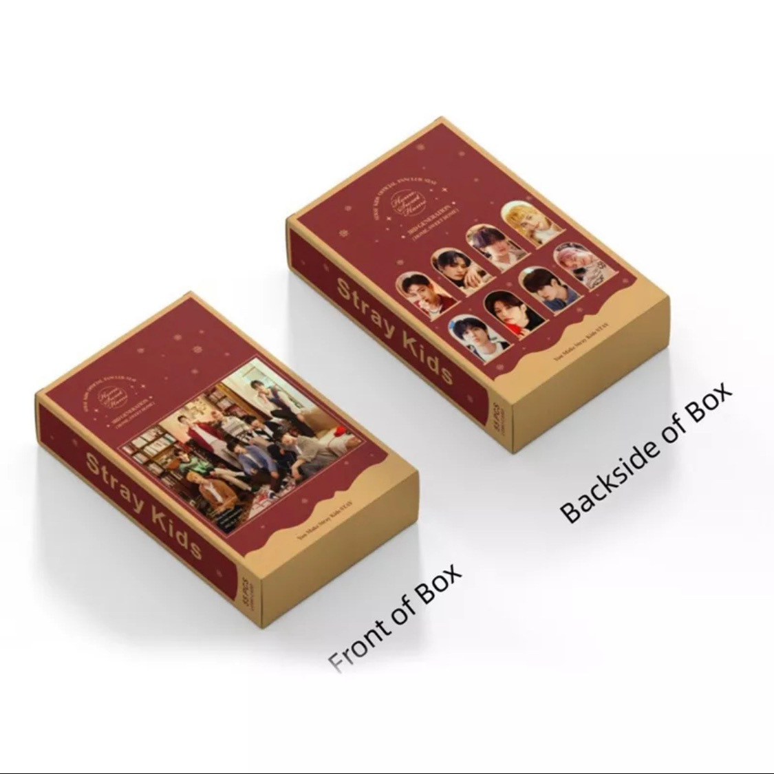 [kstuffind] STRAYKIDS FANCLUB  HOME SWEET HOME PHOTOCARD LOMO CARD PHOTO KARTU FOTO PC SKZ STAY MURAH 54PCS PCS 54