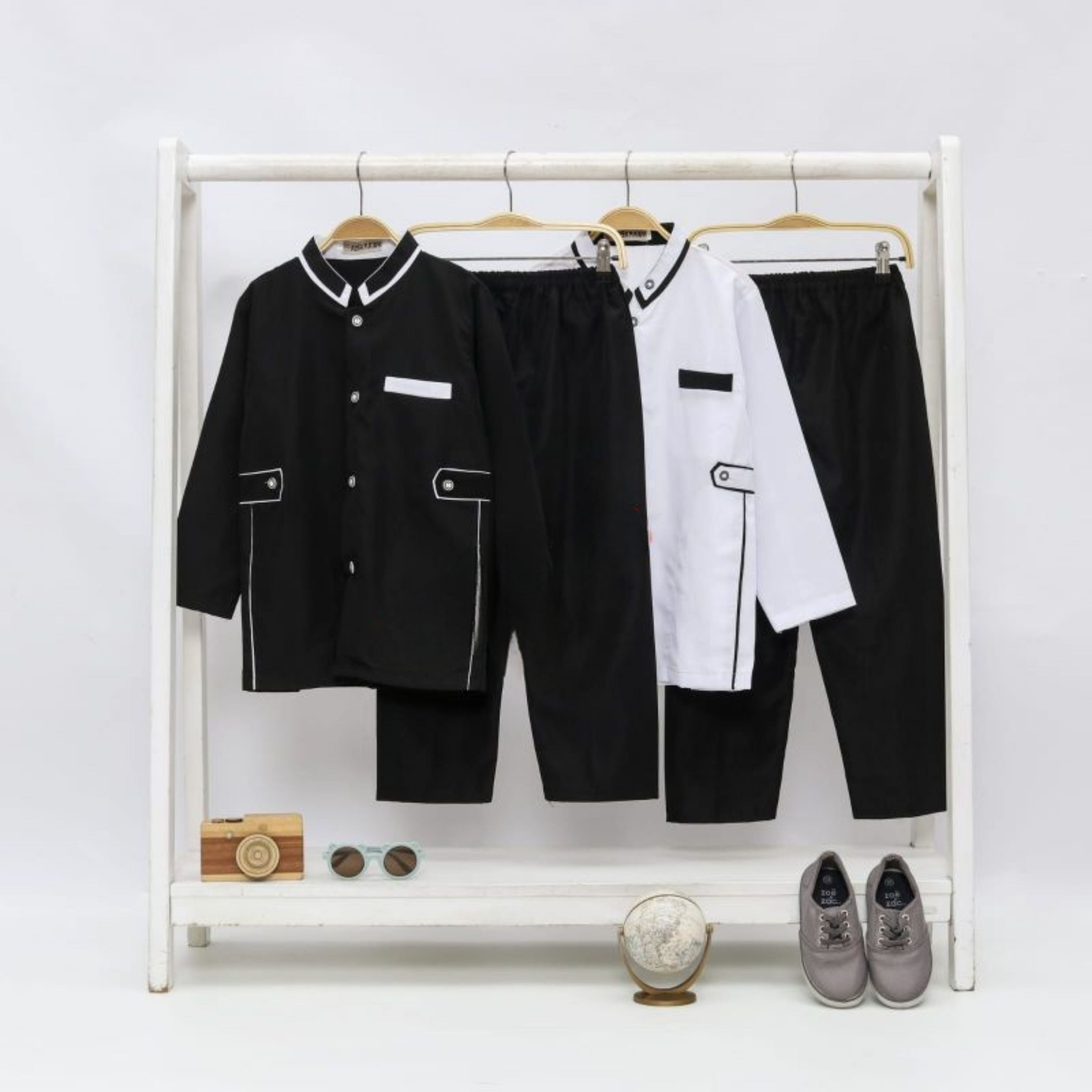 NOVI KID'S SETELAN BAJU MUSLIM JASKO ANAK JAS KOKO DAN ATASAN // JASKO ANAK // JASKO MUSLIM ANAK Umu