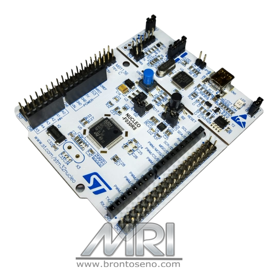 NUCLEO-F030R8T6 Development Board, STM32 Nucleo-64, Arduino/ST morpho