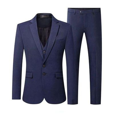 Setelan Jas Pria Formal / Jas Kantor / Jas Wisuda / Setelan Blazer Pria