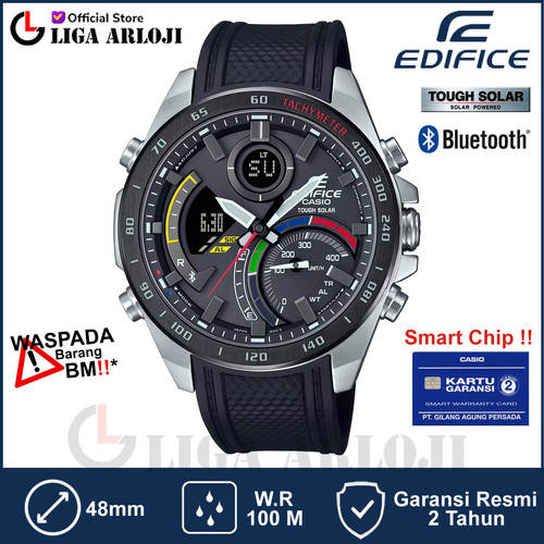 Jam Tangan Casio EDIFICE ECB-900MP-1ADF Original