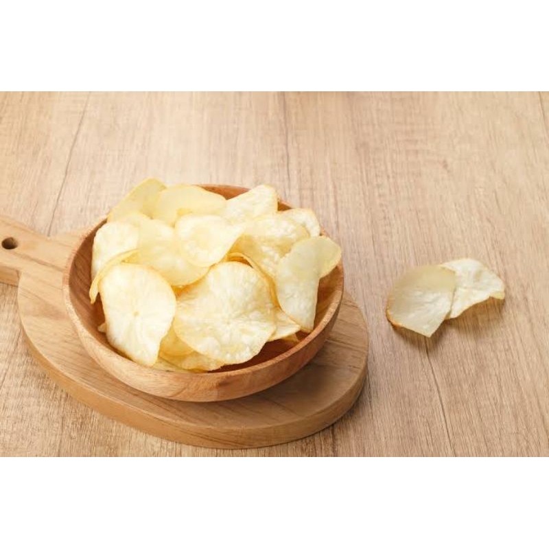 

Keripik Singkong Nyaami - Varian Rasa Original & Manis