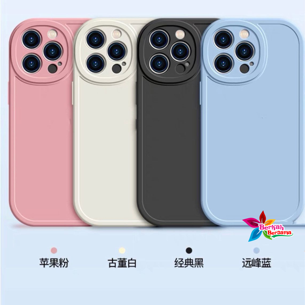 SOFTCASE CASE ORIGINAL OVAL BLACK FOR SAMSUNG J6 PLUS  PRIME BB8138