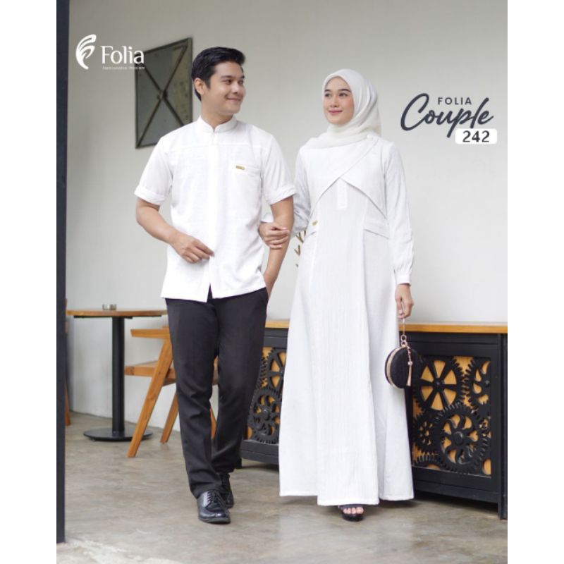 COUPLE FG 242& FKO 242 WHITE BY FOLIA