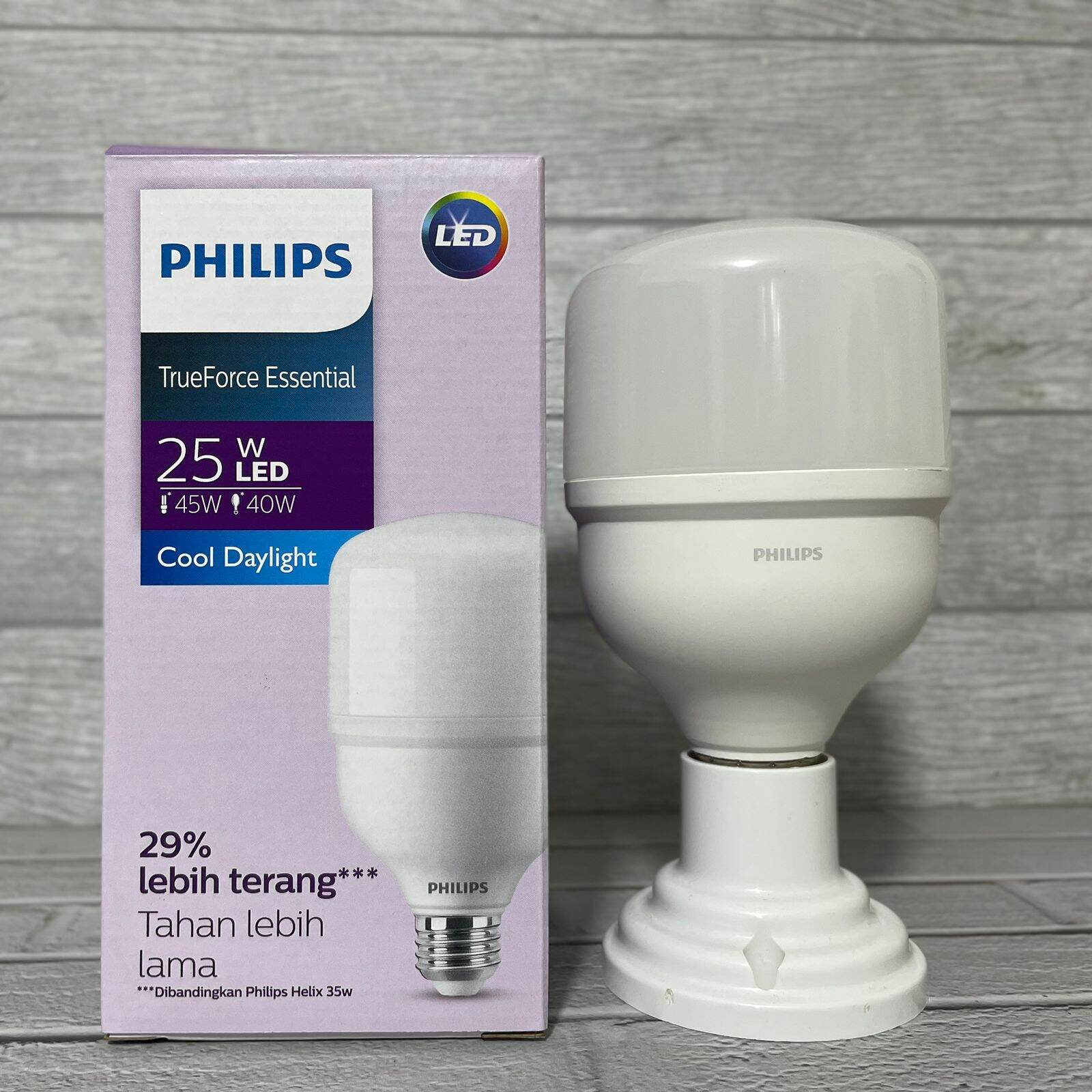 Philips T Force 25W 35 Watt 45Watt Essential Philips Kapsul Putih TFORCE