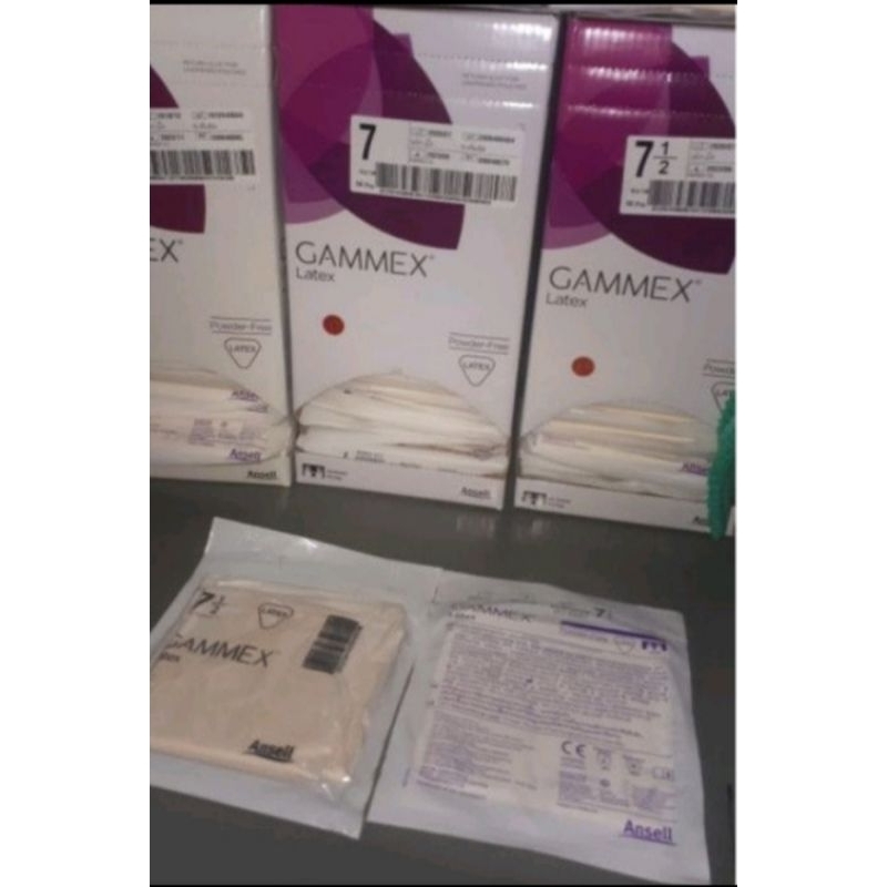 sarung tangan gammex   Ansell