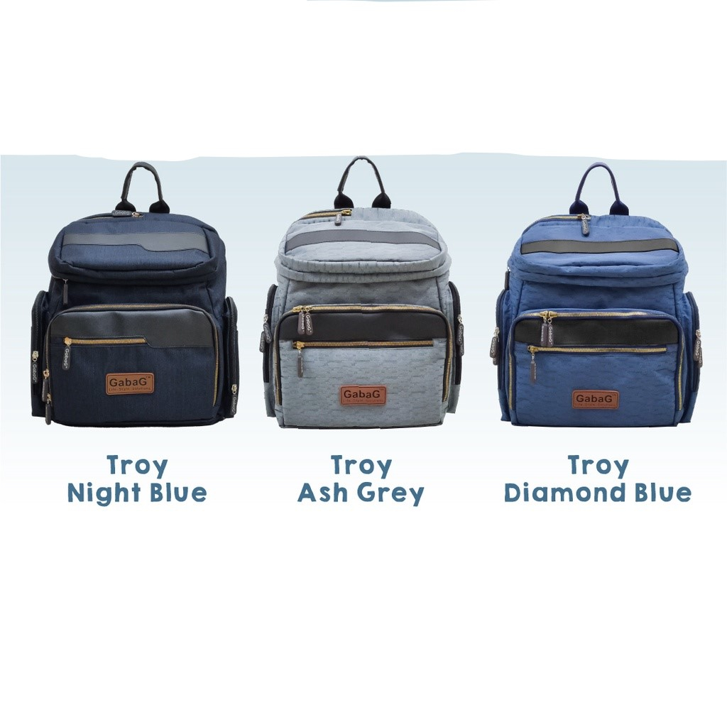 GabaG Tas Asi – Backpack Cooler Bag Troy