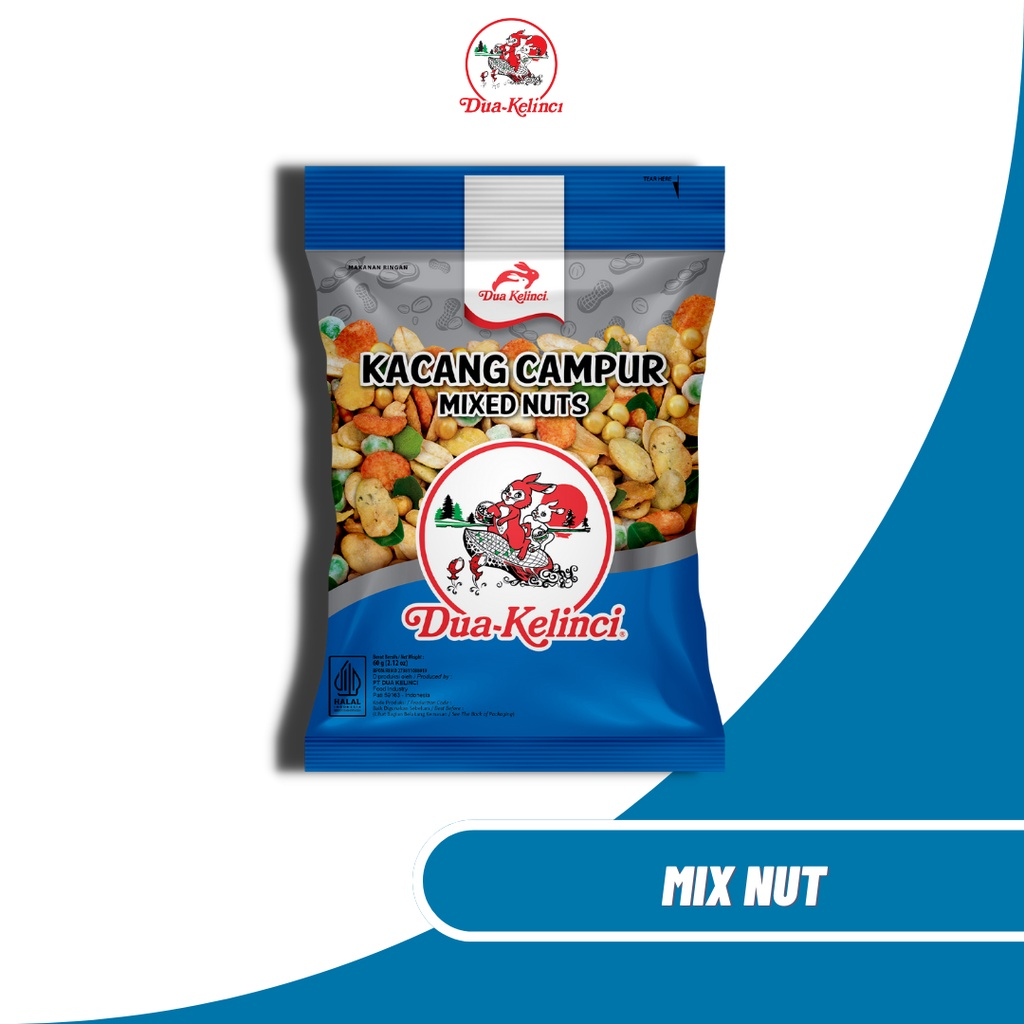 

Dua Kelinci Mix Nut 60 g