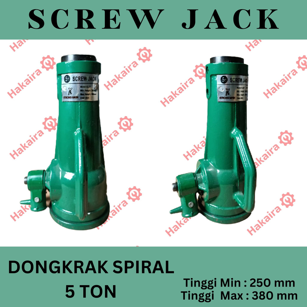 Screw Jack 5 Ton