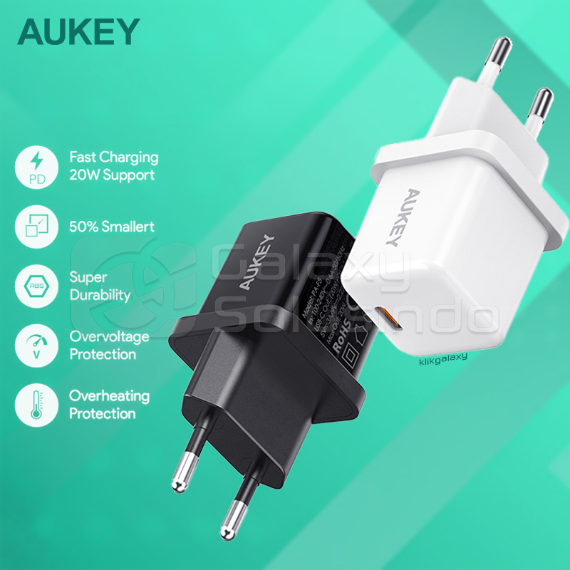 AUKEY PA-F5 20W Minima USB Type-C PD Charger