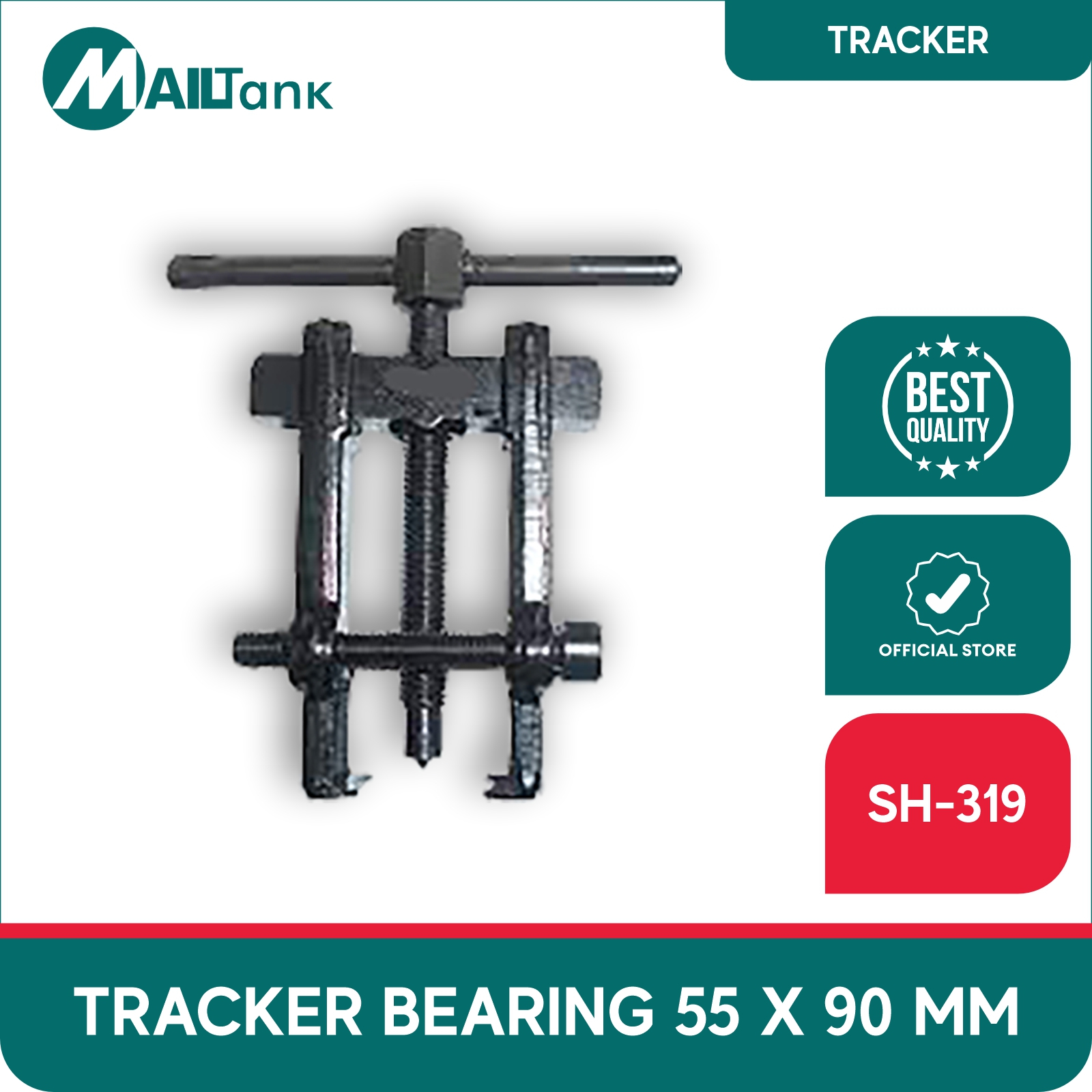 MailTank SH319 Treker Bearing  Armature Bearing Puller treaker bearing pembuka bearing luar 55X90 mm