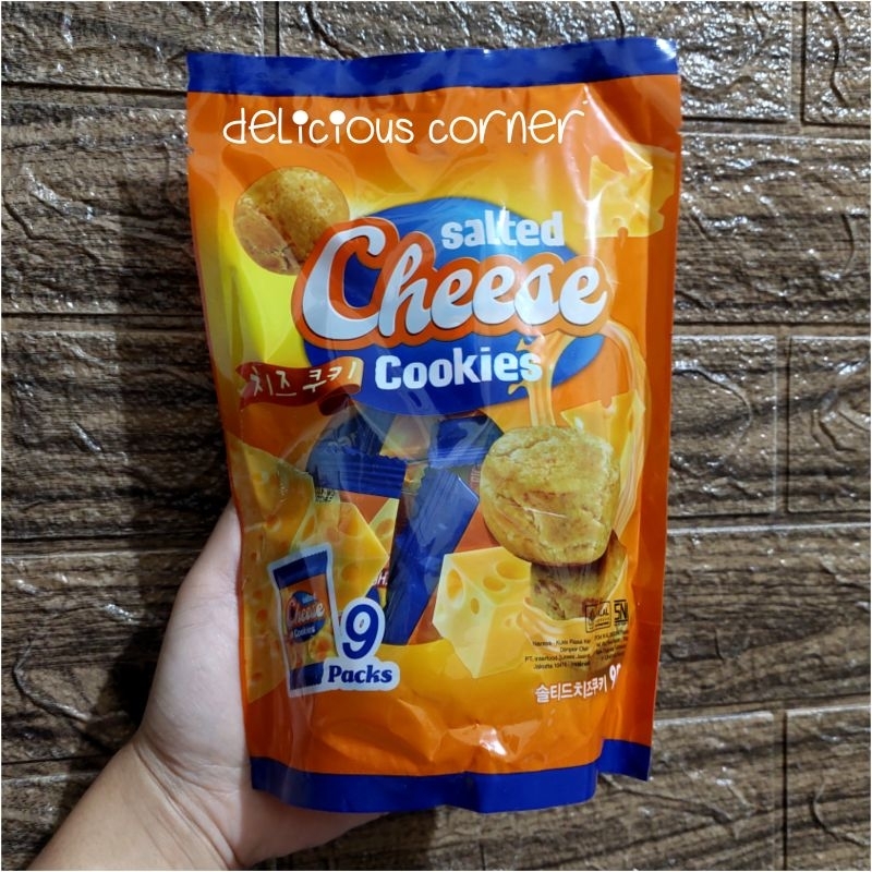 

Salted Cheese Cookies 90g kukis keju