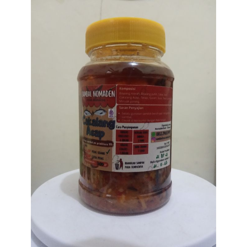 

SAMBAL CAKALANG ASAP - 300g