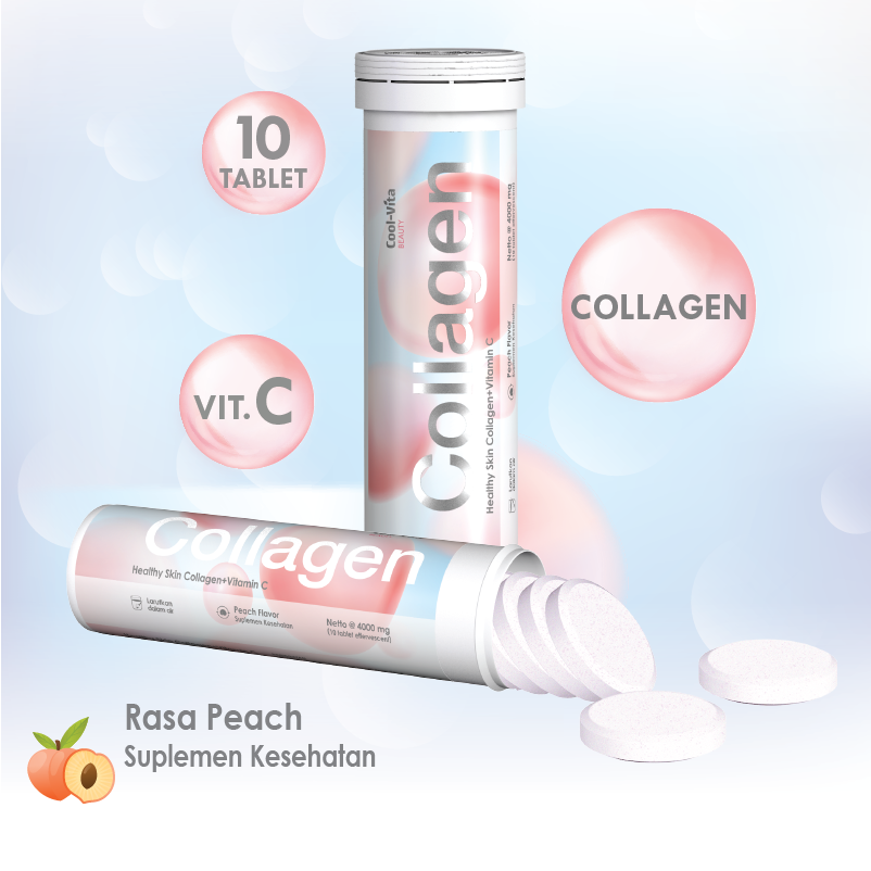 Cool-Vita Healty Skin Collagen + Vitamin C