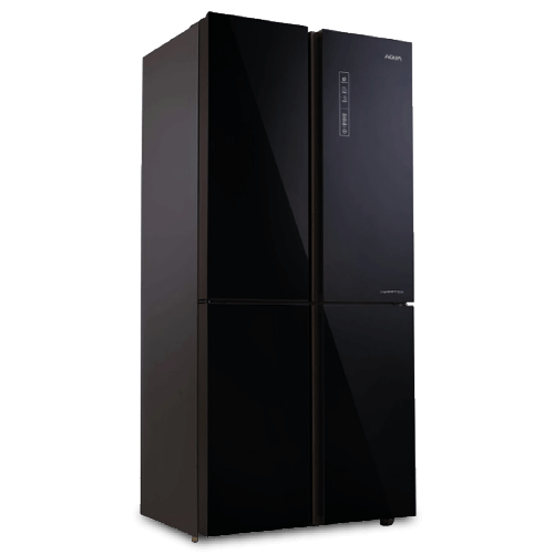 KULKAS AQUA AQR-IG525AM 4 PINTU SIDE BY SIDE 456 LITER
