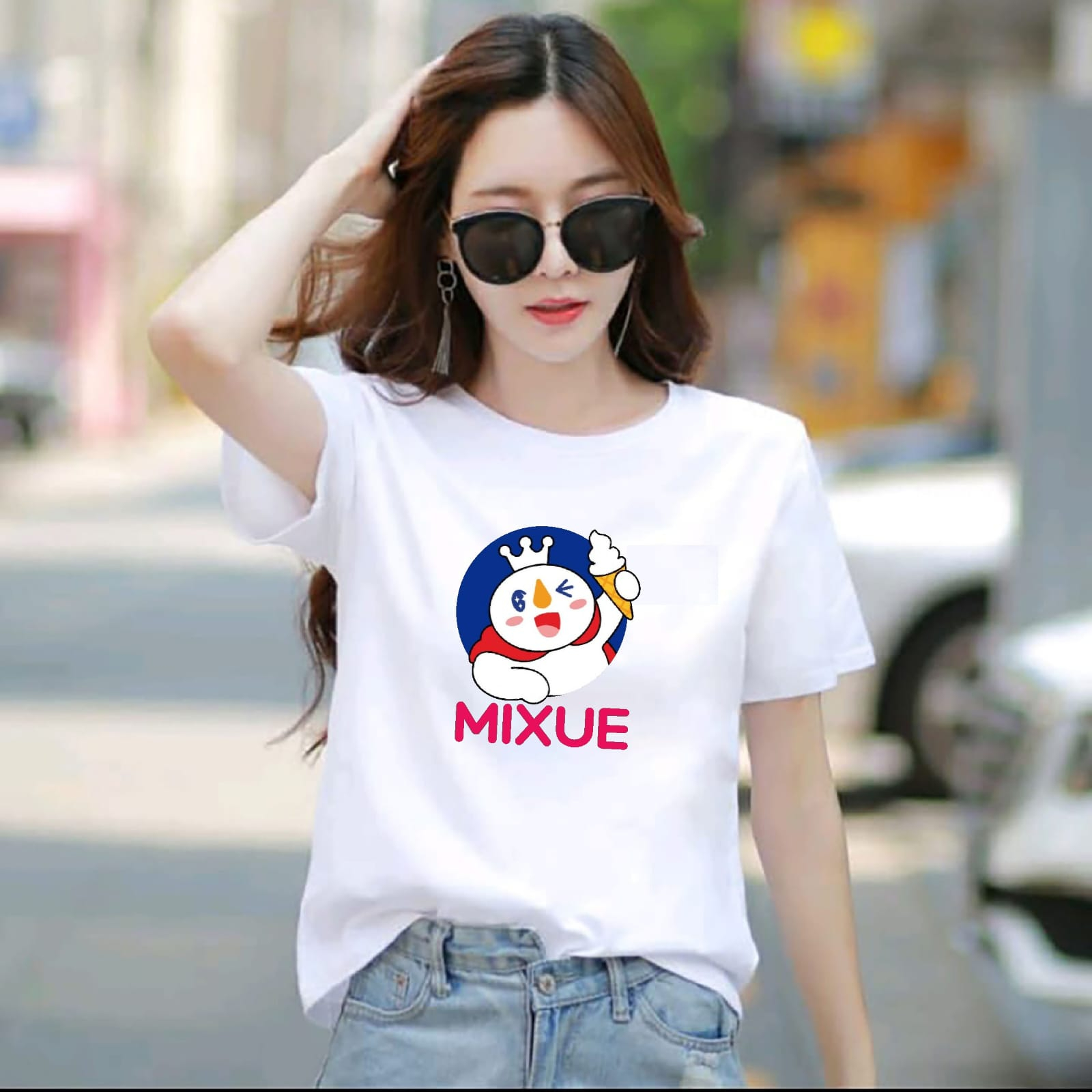 BISA COD_BAJU ATASAN TRENDY MIXUES GIRL TERBARU-KAOS DISTRO CEWEK KEREN LENGAN PENDEK MASA KINI DAN TERLARIS-KAOS CEWEK TERBARU