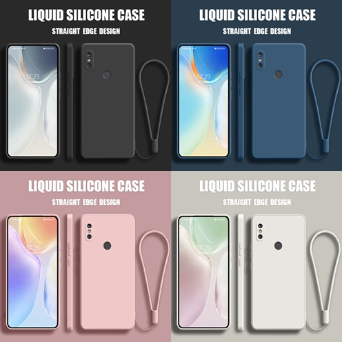 Case Xiaomi Redmi S2 Baby Skin FREE TALI Silicone Softcase Candy Square