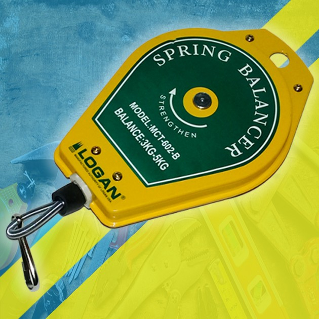 Spring Balancer Logan/Alat Suspend Spring Balancer - 3-5 KG