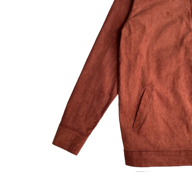 Transworld Work Jacket Corduroy Wellson Brown