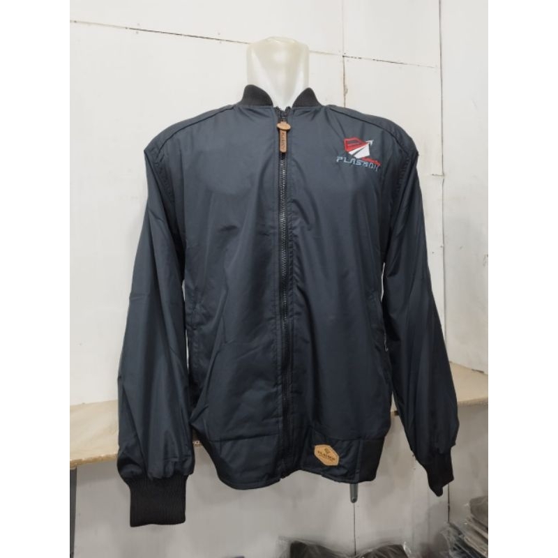 REDFOX JAKET PARASUT PREMIUM PRIA (bisa bolak balik)