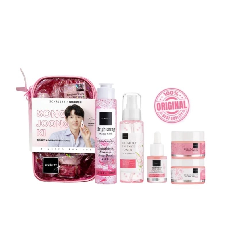 SCARLETT Brightly Ever After Package.